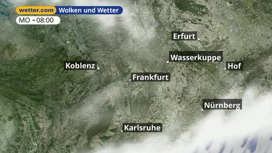 "Rhein-Main-Gebiet: Dein Wetter für Deine Region!"