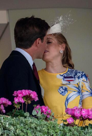 Prinzessin Beatrice und Edoardo Mapelli Mozzi