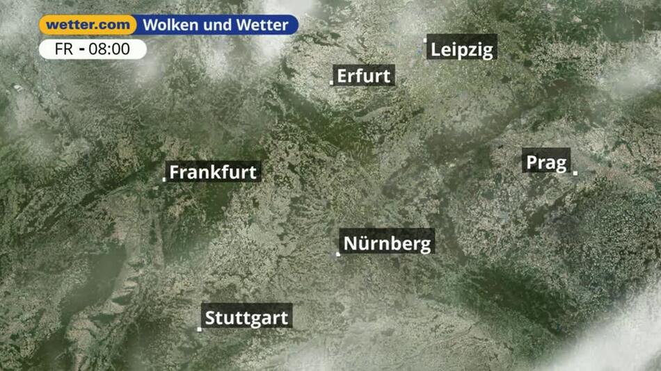 "Franken: Dein Wetter für Deine Region!"