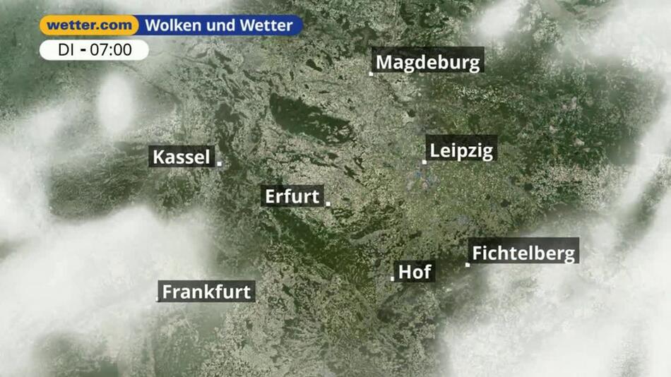 "Thüringen: Dein Wetter für Deine Region!"