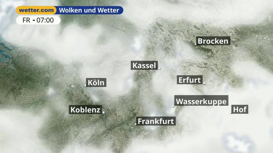 "Hessen und Siegerland: Dein Wetter für Deine Region!"