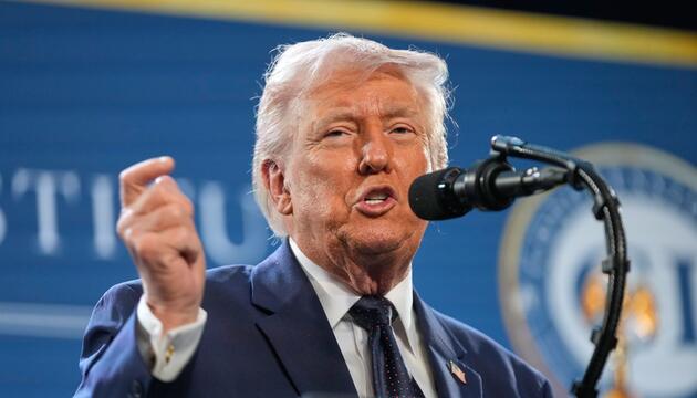 US-Präsident Trump in Florida