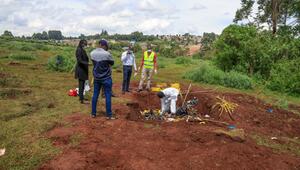 Massengrab in Kenia