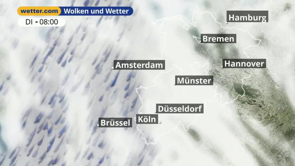 "Münsterland und Ostwestfalen: Dein Wetter für Deine Region!"