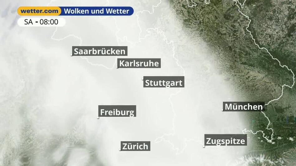 "Stuttgart / Württemberg: Dein Wetter für Deine Region!"