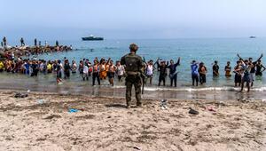 Migranten in Spanien - Ceuta