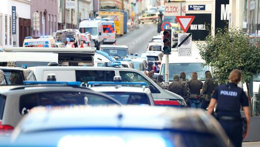 Zahlreiche Einsatzrkäfte waren am Donnerstag vor Ort