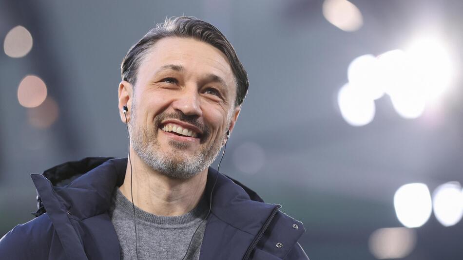 Wolfsburgs Trainer Niko Kovac vor dem Heimspiel gegen den VfB Stuttgart