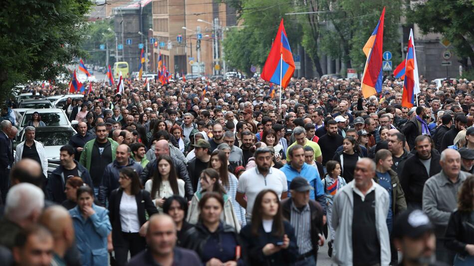 Proteste in Armenien