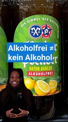 "Alkoholfrei" heißt nicht "kein Alkohol"