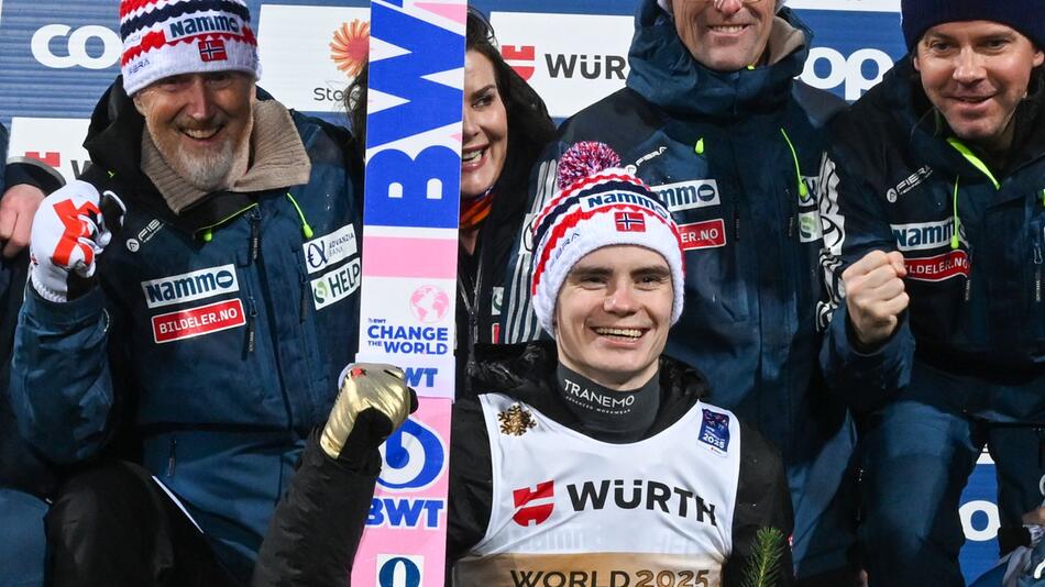 Nordische Ski-WM Trondheim