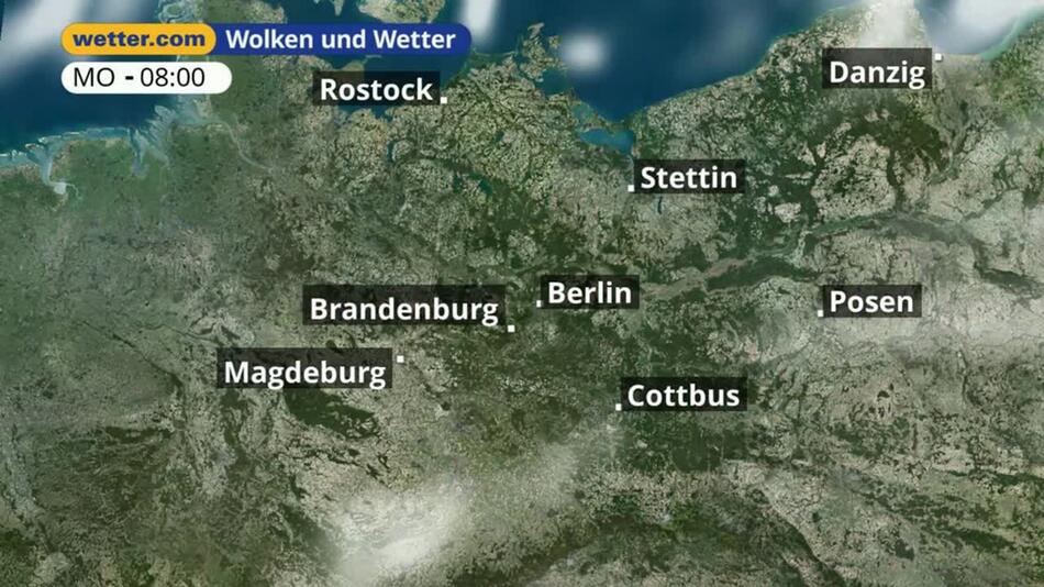 "Brandenburg: Dein Wetter für Deine Region!"