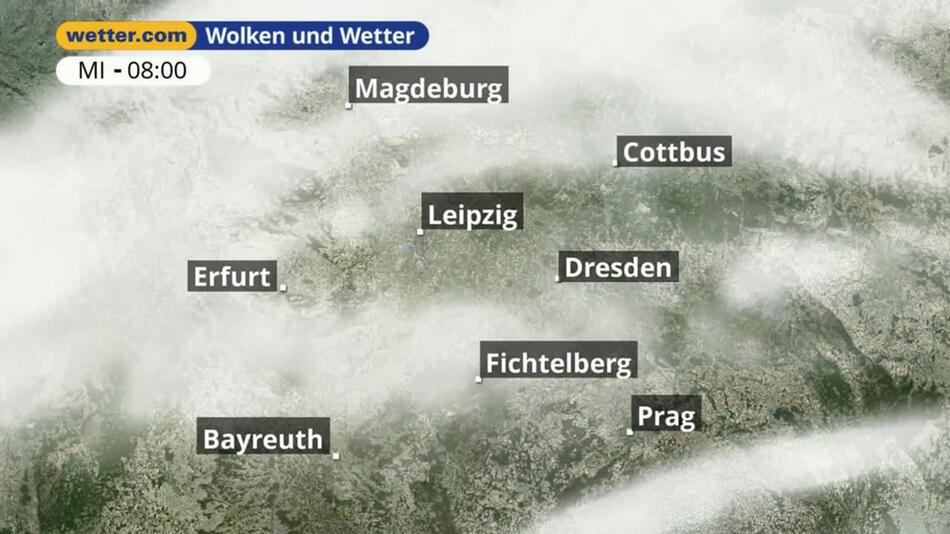 "Sachsen: Dein Wetter für Deine Region!"