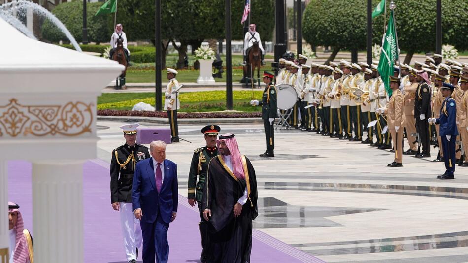 US-Präsident Trump reist in den Nahen Osten