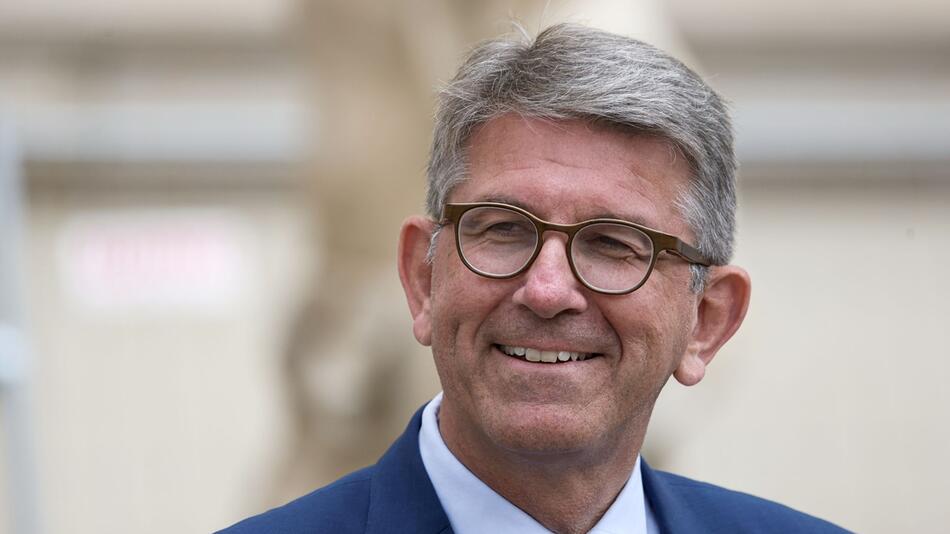Kulturstaatsminister Wolfram Weimer