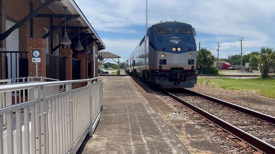 Amtrak in Gulfport, Mississippi