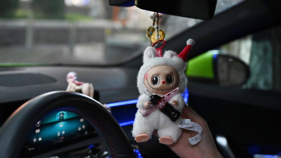 Labubu in China