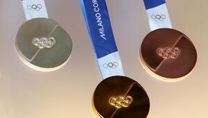 Medaillen für die olympischen Winterspiele und Paralympics 2026