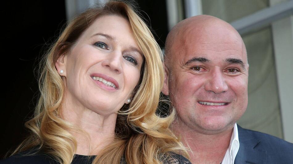 Steffi Graf und Andre Agassi sind seit Oktober 2001 verheiratet und haben neben Sohn Jaden Gil ...