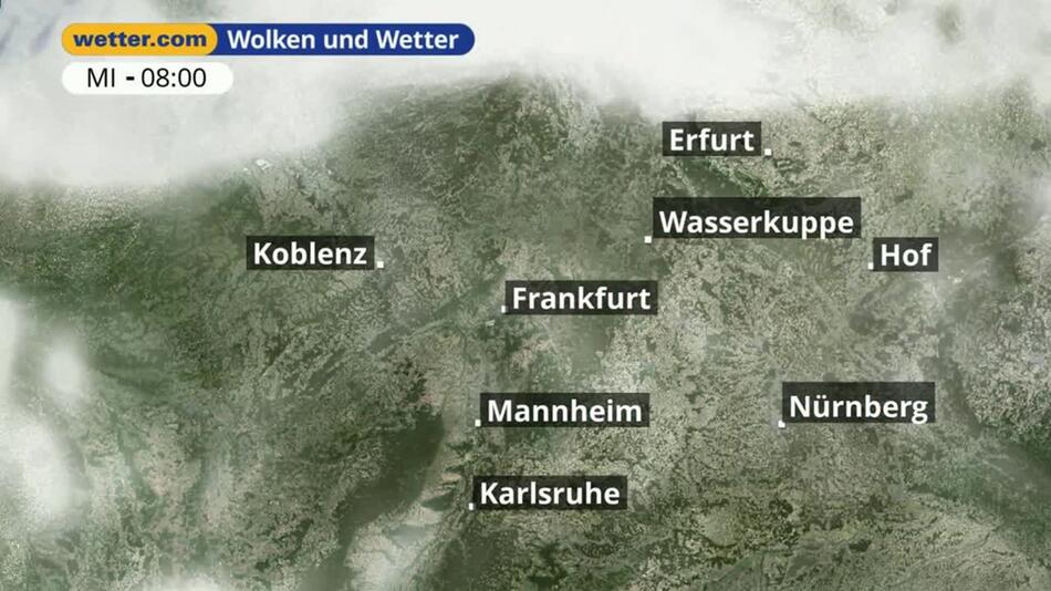 "Rhein-Neckar-Gebiet: Dein Wetter für Deine Region!"