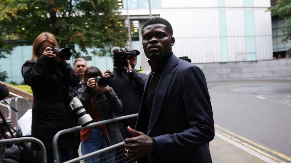 Prozess gegen Thomas Partey in London