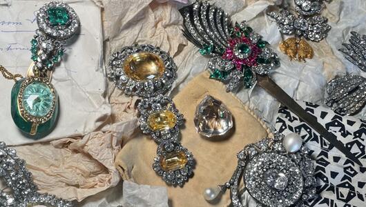 Die Habsburg-Juwelen in all ihrer Pracht