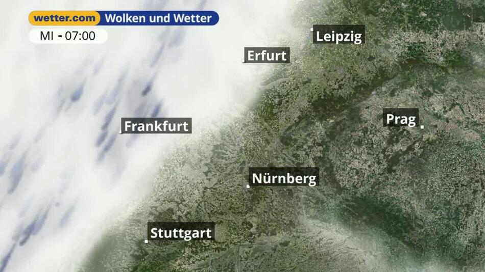 "Franken: Dein Wetter für Deine Region!"