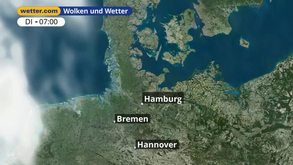 "Hamburg: Dein Wetter für Deine Region!"