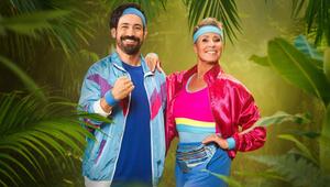 "Ich bin ein Star - Holt mich hier raus!": Jan Köppen (l.) und Sonja Zietlow moderieren die Show.