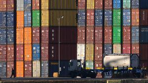 Hafen von Santos in Brasilien