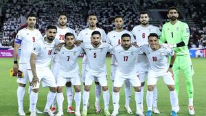 Iranische Nationalmannschaft.