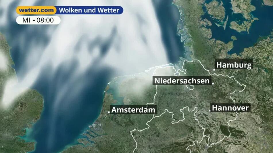 "Niedersachsen: Dein Wetter für Deine Region!"