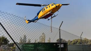 Löschhubschrauber in Griechenland abgestürzt