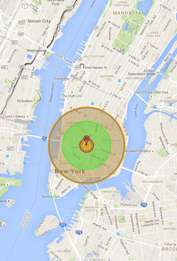 Nukemap