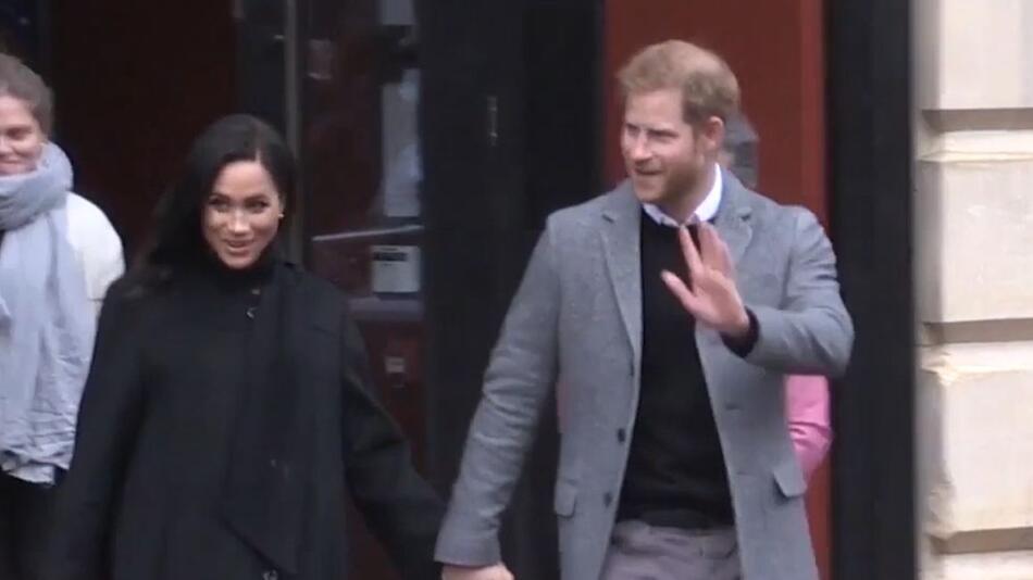 Prinz Harry und Herzogin Meghan