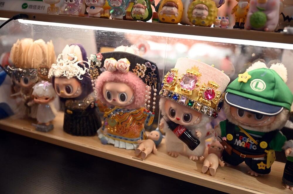 Labubus in China