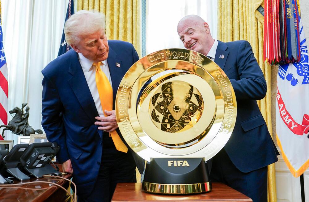 Trump und Infantino