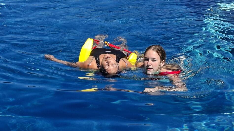 ++ HANDOUT/ARCHIVBILD/THEMENBILD ++ Hohe Anzahl an Nichtschwimmerinnen und -schwimmern in Österreich