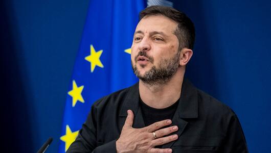 Ukrainischer Präsident Selenskyj in Brüssel