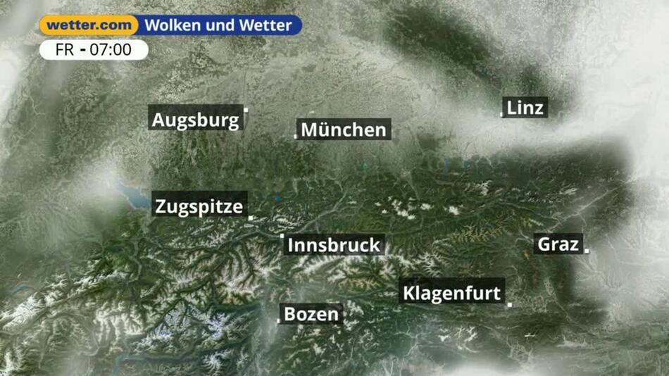 "Alpenvorland: Dein Wetter für Deine Region!"