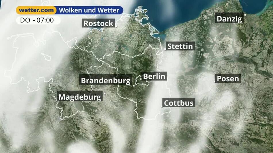 "Berlin: Dein Wetter für Berlin"