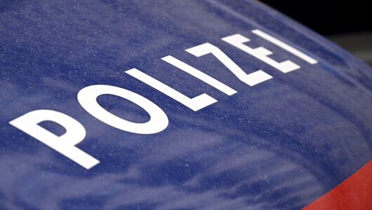 Der Mann wollte vor der Polizei flüchten