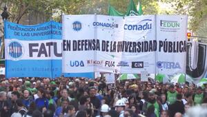Argentinien: Massenproteste gegen Kürzungen an Universitäten