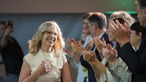 Gewessler beim Bundeskongress