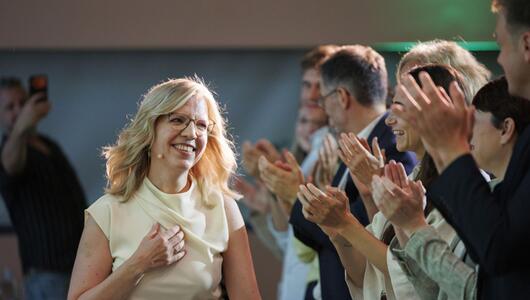 Gewessler beim Bundeskongress