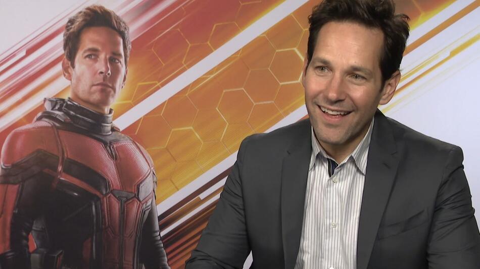 Ant-Man and the Wasp, Paul Rudd, Interview, Marvel