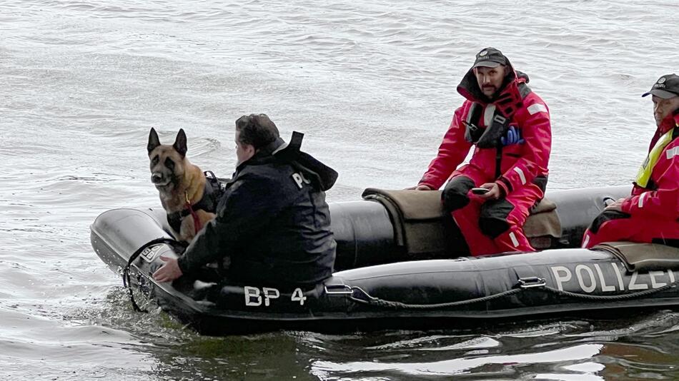 Nach dem Fund eine Kinderleiche in der Donau