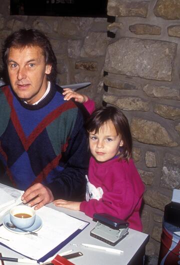 Jörg Wontorra mit Tochter Laura
