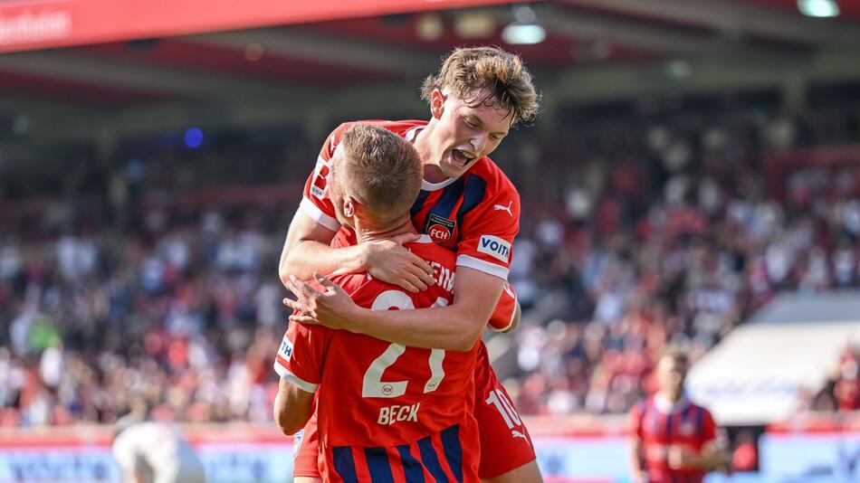 1. FC Heidenheim - FC Augsburg