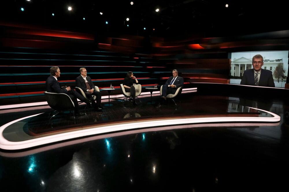 Markus Lanz, Bodo Ramelow, Anne Hähnig, Sigmar Gabriel, Elmar Theveßen